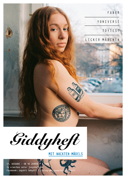 Giddyheft #21