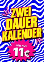 2x Dauerkalender (Giddy/Jungsheft)